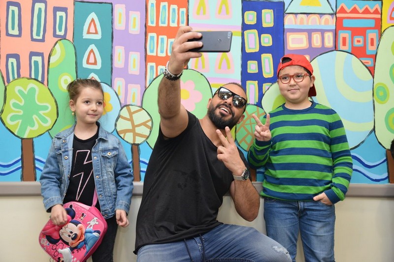 Joseph Attieh in Abu Dhabi & Jordan
